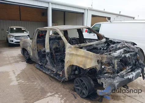 2019 Chevrolet Silverado 1500 Custom Trail Boss из США, поврежденный, VIN 1GCPYCEF1KZ336227